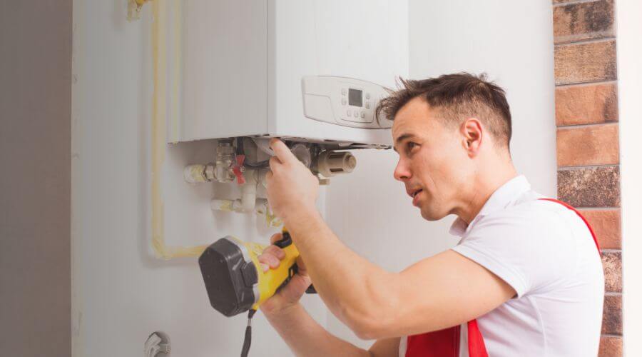 Professional Tankless Water Heater Installation in Columbus, ND